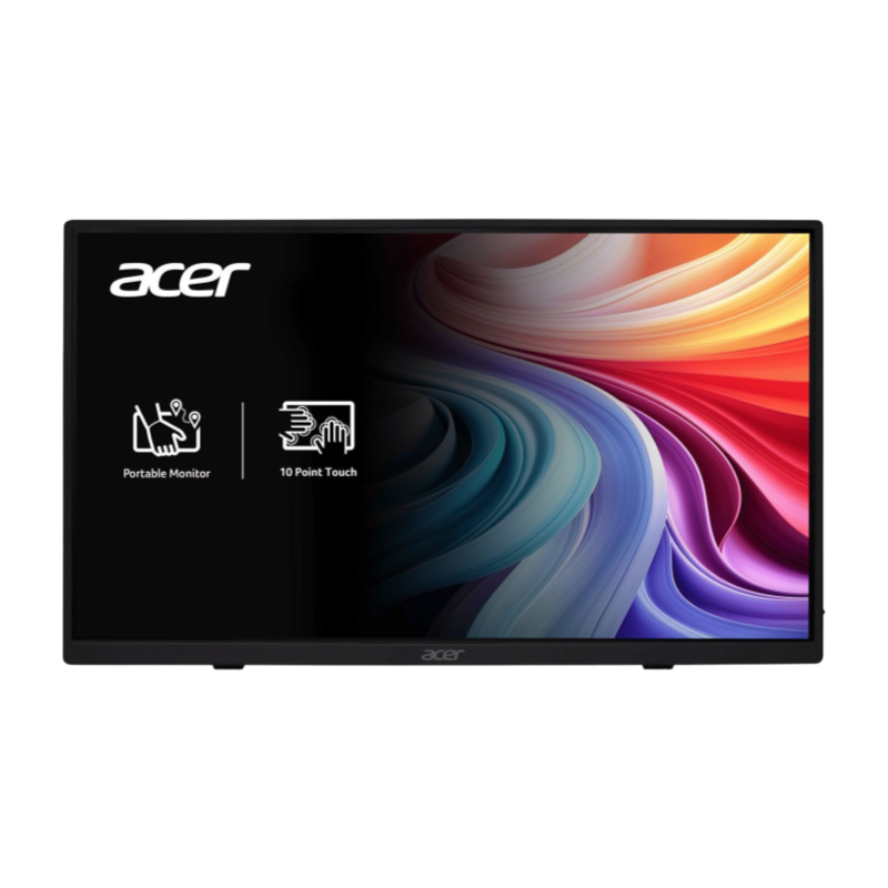 Монітор Acer 15.6" PM161QTbmiuuux (UM.ZP1EE.007)